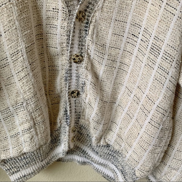 Vintage Tony Lambert Button Up Sweater Size L - Picture 5 of 15